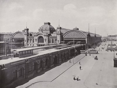 Central Station (b/w photo) by Photographer German