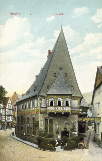 Hotel Brusttuch, Goslar by Photographer German
