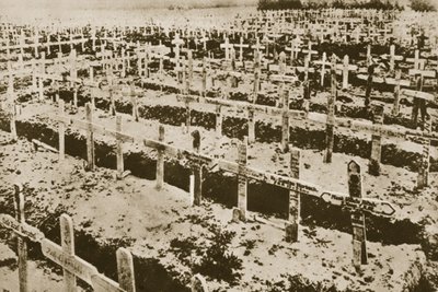 In the West Nothing New: A German Cemetery in France by Photographer German