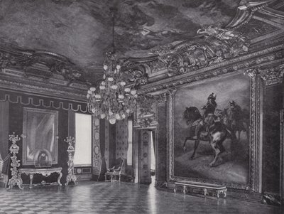 Royal Palace, The Red Eagle Room by Photographer German