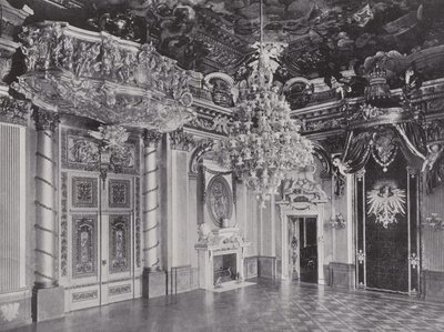 Royal Palace, Throne Room by Photographer German