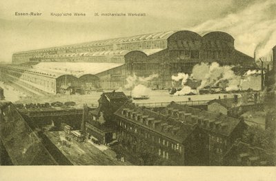 Krupp works, Essen, Ruhr, Germany by Photographer German