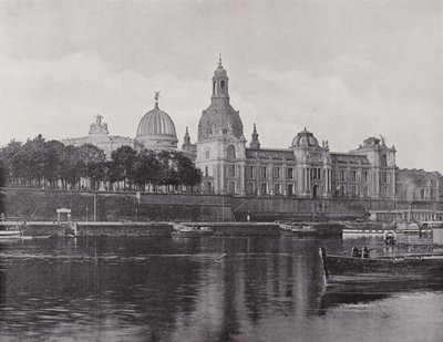 Art Academy Seen from Neustadt by Photographer German