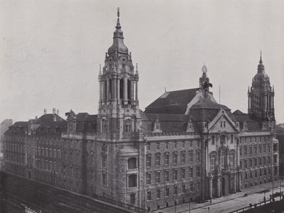 District Court on Neue Friedrich Street by Photographer German