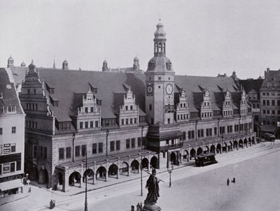 Leipzig: Old Town Hall by Photographer German