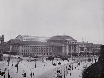Leipzig: Central Station by Photographer German