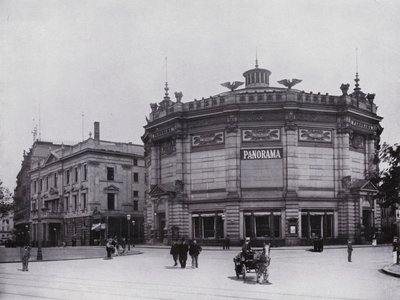 Leipzig: Panorama by Photographer German