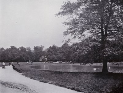 Leipzig: Rosental, Restaurant Schweizerhauschen by Photographer German