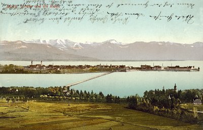 Lindau and the Alps by Photographer German