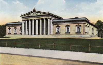 Munich: Glyptothek by Photographer German