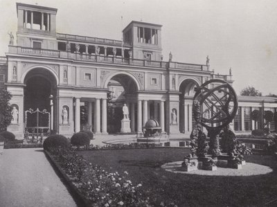 Potsdam, Sanssouci, Orangerie by Photographer German