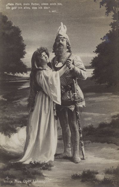 Production of Richard Wagner