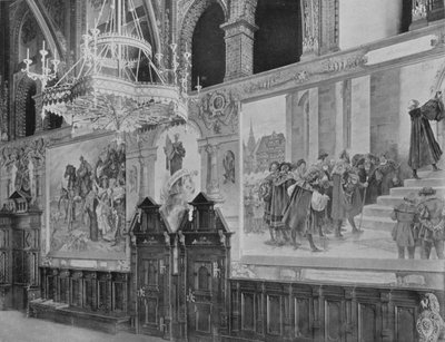Town Hall Room, North Side by Photographer German