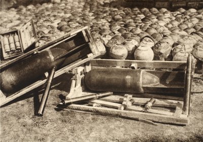 Russian Mine Stock in Kosova, East Galicia by Photographer German