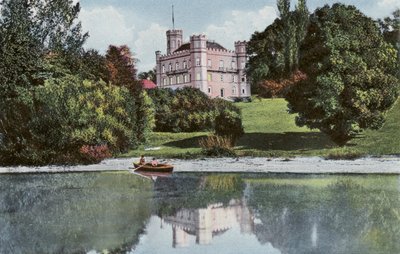 Berg Castle at Lake Starnberg by Photographer German