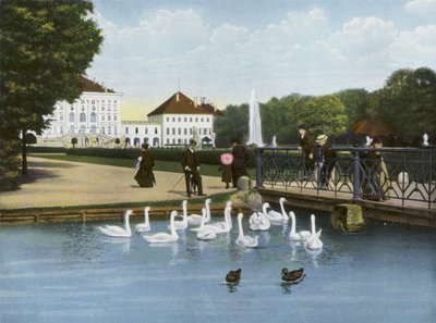 Nymphenburg Palace by Photographer German