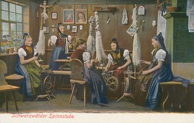 Spinners of the Black Forest, Germany by Photographer German