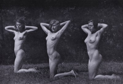 The Body Beautiful, Physical Culture for Women by Photographer German