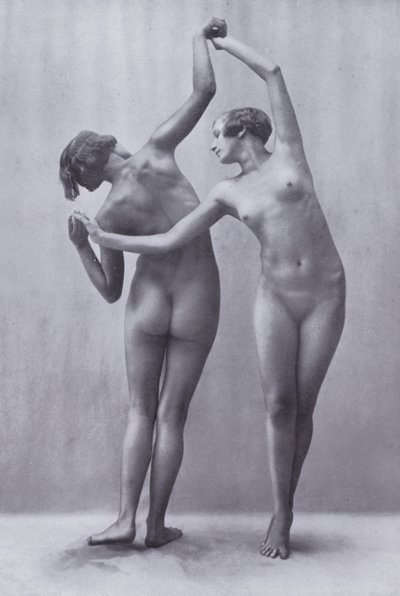 The Body Beautiful, Physical Culture for Women by Photographer German