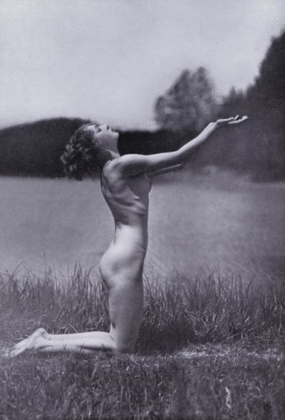 The Body Beautiful, Physical Culture for Women by Photographer German