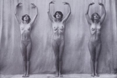 The Body Beautiful, Physical Culture for Women by Photographer German