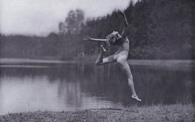 The Body Beautiful, Physical Culture for Women by Photographer German