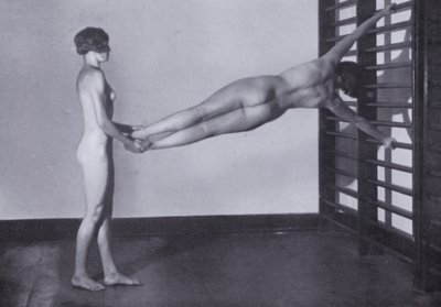 The Body Beautiful, Physical Culture for Women by Photographer German