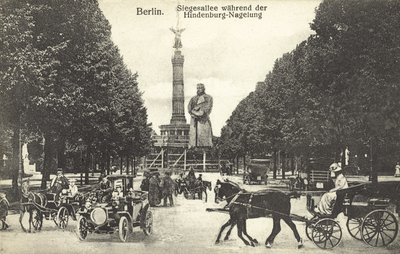 The Iron Hindenburg, Berlin by Photographer German