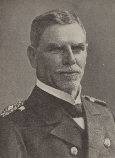 Vice-Admiral Maximilian von Spee, commander of the German Navy