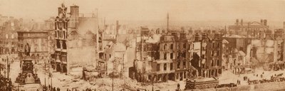 Dublin, Ireland, After the Easter Rising, April 1916 by Photographer Irish
