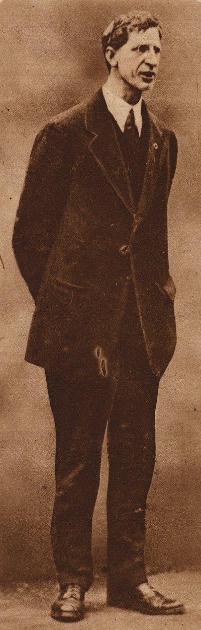 Eamon de Valera, Irish Politician and 3rd President of Ireland by Photographer Irish