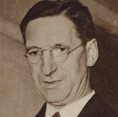 Eamon de Valera, Irish politician and President by Photographer Irish