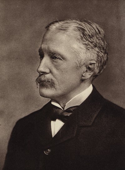 Edward Guinness, Earl of Iveagh, Irish Businessman and Philanthropist by Photographer Irish