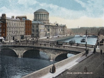 Four Courts, Dublin by Photographer Irish