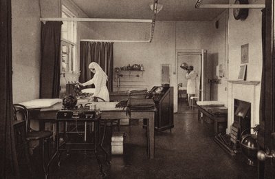 Physiotherapy Section, Medical Department, St James