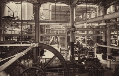 Refrigeration Plant, St James