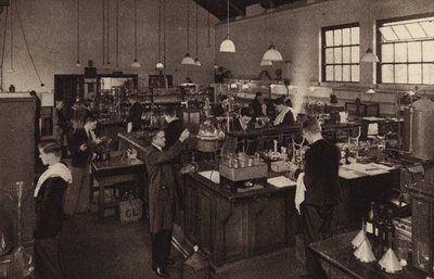 Research Laboratory, St James