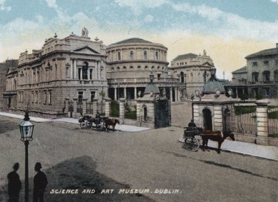 Science and Art Museum, Dublin by Photographer Irish