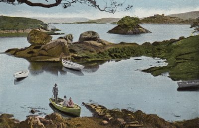 Southern Ireland: Glengarriff Harbour, County Cork by Photographer Irish