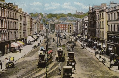 Southern Ireland: Patrick Street, Cork by Photographer Irish
