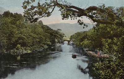 Southern Ireland: The Meeting of the Waters, Killarney by Photographer Irish