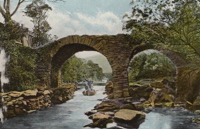 Southern Ireland: The Old Weir Bridge, Killarney by Photographer Irish