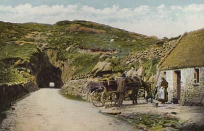 Southern Ireland: Tunnel near Glengarriff, County Cork by Photographer Irish