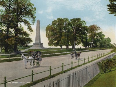The Phoenix Park, Dublin by Photographer Irish