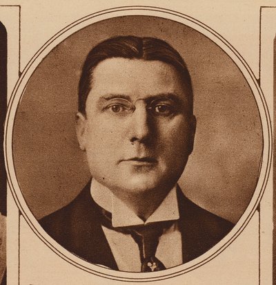 Thomas St John Gaffney, American Supporter of Irish Nationalism by Photographer Irish