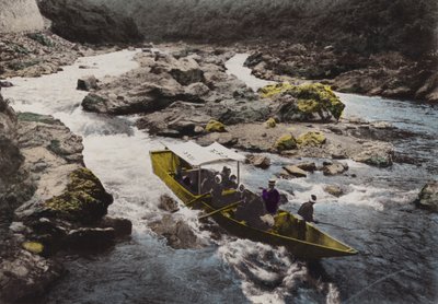 Japan, c.1912: Arashiyama, at the Foot of the Hozu Rapids, Noted for Its Scenery Throughout the Empire, Near Kyoto by Photographer Japanese