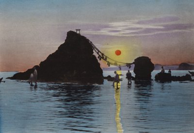 Japan, c.1912: Futamigaura, Ise by Photographer Japanese