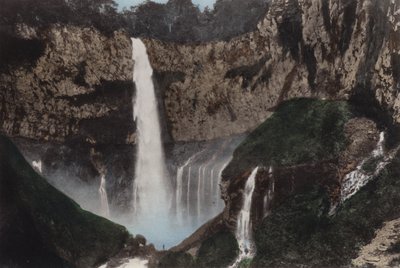 Japan, c.1912: Kegon Fall, Nikko by Photographer Japanese