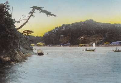 Japan, c.1912: Ondo Strait, Aki by Photographer Japanese