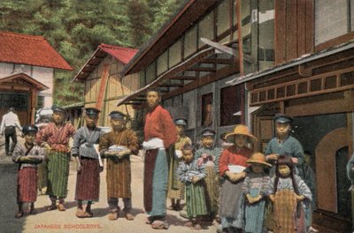 Japanese Schoolboys by Photographer Japanese